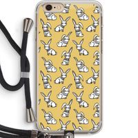 Haas: iPhone 6 PLUS / 6S PLUS Transparant Hoesje met koord