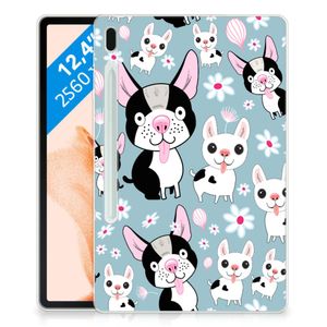 Samsung Galaxy Tab S7FE Back Case Hondjes