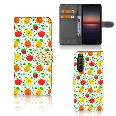Sony Xperia 1 II | Book Cover | Fruits