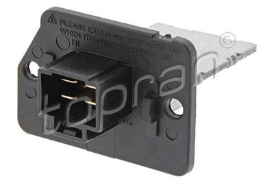 Weerstand, interieurventilator 821223