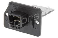 Weerstand, interieurventilator 821223