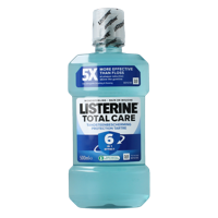 Listerine Mondwater total care tegen tandsteen 500 Milliliter
