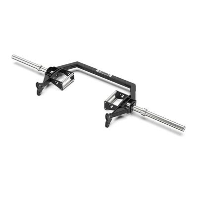 PT Essentials PRO V2 Open Trap Bar - Open Hex Bar met Barbbell Jack