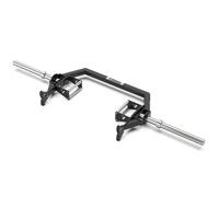 PT Essentials PRO V2 Open Trap Bar - Open Hex Bar met Barbbell Jack