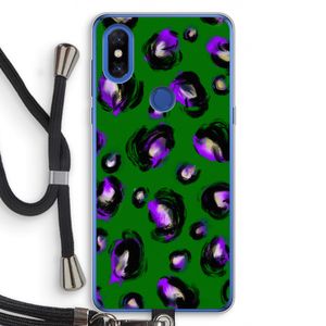 Green Cheetah: Xiaomi Mi Mix 3 Transparant Hoesje met koord