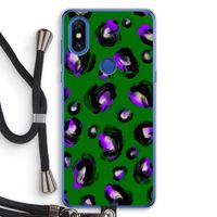 Green Cheetah: Xiaomi Mi Mix 3 Transparant Hoesje met koord