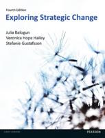 Exploring Strategic Change (Paperback)