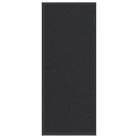 Deurmat 60x150 cm zwart