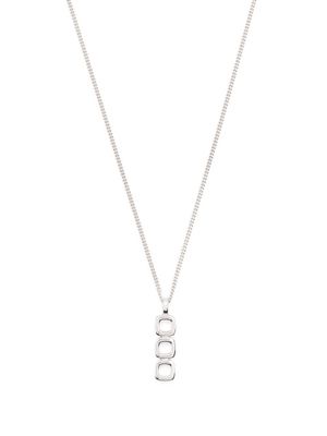 Tom Wood collier à pendentif en argent sterling
