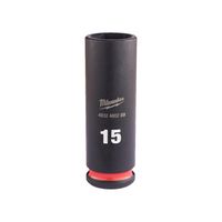 Milwaukee Accessoires SHOCKWAVE Slagdop 3/8" diep 15mm | 1 stuk - 4932480289