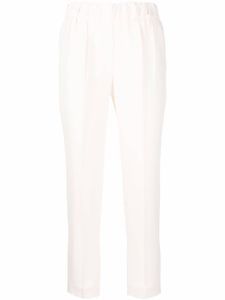 Brunello Cucinelli pantalon slim court - Tons neutres