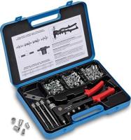 BÖLLHOFF blindklinkmoeren assortiment "rivkle plus" rivkleplus sort.flat head boellhoff