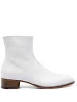 Scarosso x Warren bottines Alfie Baker - Blanc