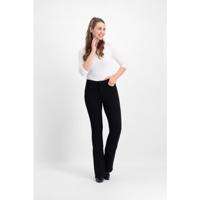 Florez - Zwart | Dames | Broek | Zwart | 27 | regular | Kamst mode