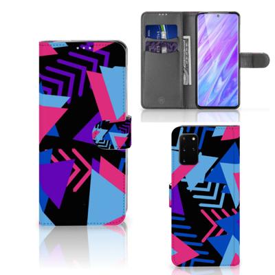 Samsung Galaxy S20 Plus | Book Case | Funky Triangle