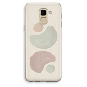 Geo #10: Samsung Galaxy J6 (2018) Transparant Hoesje