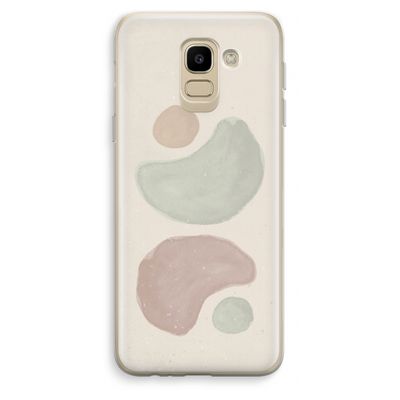 Geo #10: Samsung Galaxy J6 (2018) Transparant Hoesje