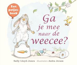 Ga je mee naar de weecee? (Kartonboek)