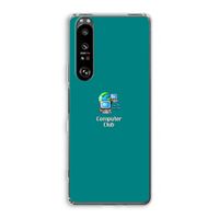 Win98: Sony Xperia 1 III Transparant Hoesje