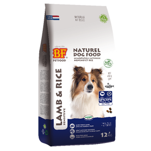 Biofood Lam en Rijst hondenvoer 12,5kg