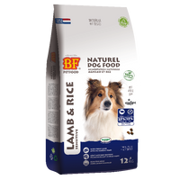 Biofood Lam en Rijst hondenvoer 12,5kg