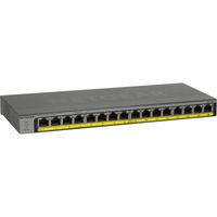 Netgear GS116LP 16-Port PoE/PoE+ Gigabit Ethernet Unmanaged Switch switch - thumbnail