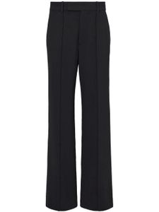 Proenza Schouler pantalon de costume Weyes en coton mélangé - Noir