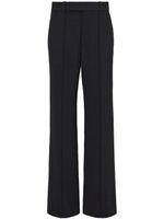 Proenza Schouler pantalon de costume Weyes en coton mélangé - Noir