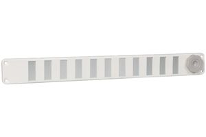 SCHUIFR. 370X40 ALU WIT 501000