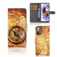 Motorola Moto G31 | G41 | Flip Cover | Kompas
