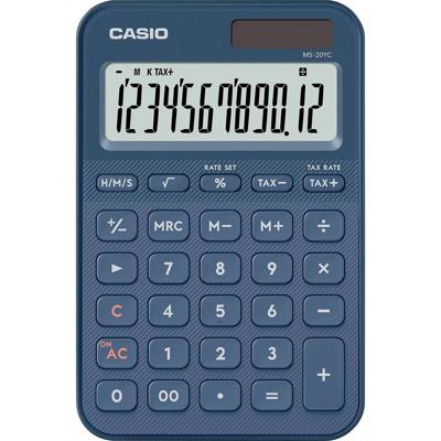 Casio neu Bureaurekenmachine Navy (b x h x d) 101 x 18 x 154.5 mm