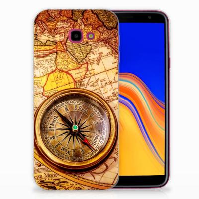 Samsung Galaxy J4 Plus (2018) | Silliconen Back Cover | Kompas