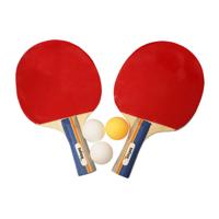 PING PONG RACKETS SET WITH 3 BALLS SATURN