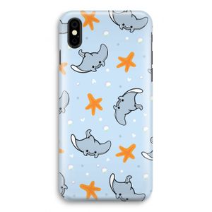 Manta: iPhone X Volledig Geprint Hoesje