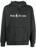 Polo Ralph Lauren hoodie à logo imprimé - Gris - thumbnail