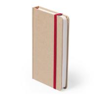 A6 schrift harde kaft - rood elastiekje - notitieboekje - opschrijfboekje - 100 blanco paginas A6 schrift harde kaft - rood elastiekje - notitieboekje - opschrijfboekje - 100 blanco paginas