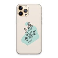 Violets are blue: iPhone 13 Pro Max Transparant Hoesje