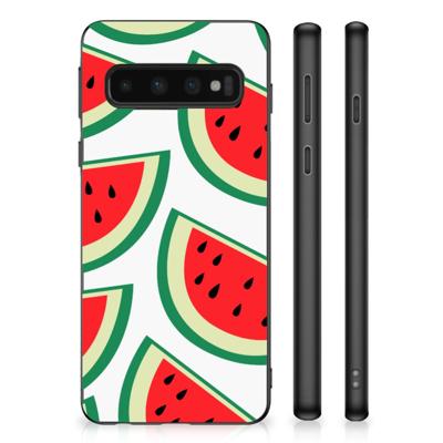 Samsung Galaxy S10 Silicone Case Watermelons