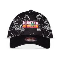 Hunter X Hunter Curved Bill Cap Logo AOP - thumbnail