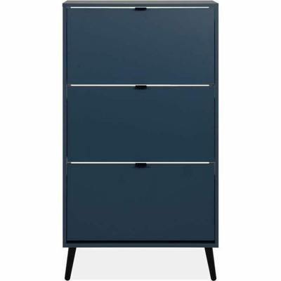 Schoenenrek VIGO 49A Blauw 70 x 24 x 125 cm