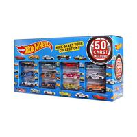 Hot Wheels Set van 50 Auto's - thumbnail