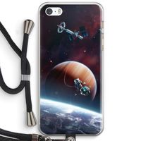 Examiner: iPhone 5 / 5S / SE Transparant Hoesje met koord