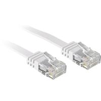 LINDY 47503 RJ45 Netwerkkabel, patchkabel CAT 6 U/UTP 3.00 m Wit Snagless 1 stuk(s) - thumbnail