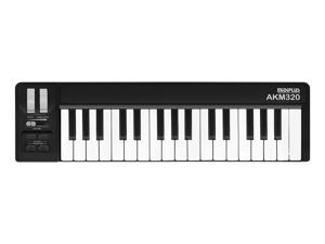 MIDIPLUS AKM320 digitale piano 32 toetsen Zwart