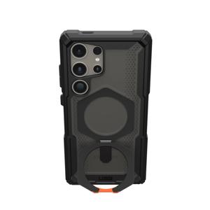 Urban Armor Gear Plasma XTE Outdoor telefoonhoes Samsung Galaxy S24 Ultra Zwart, Oranje Inductieve lading, MagSafe compatible, Met standfunctie, Stootbestendig