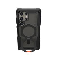 Urban Armor Gear Plasma XTE Kickstand Backcover Samsung Galaxy S24 Zwart, Oranje Met standfunctie, MagSafe compatible - thumbnail