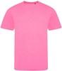 Just Cool JT004 Electric Tri-Blend T - Electric Pink - M