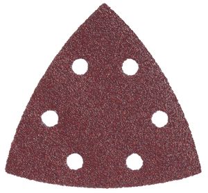 Metabo Accessoires Hecht-driehoekschuurbladen (25 st.) - P120 geperf. - 624984000