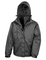 Result RT400 Men`s 3-in-1 Journey Jacket with Soft Shell inner