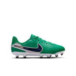 Nike Tiempo Legend 10 Academy Gras / Kunstgras Voetbalschoenen (MG) Kids Groen Wit Blauw